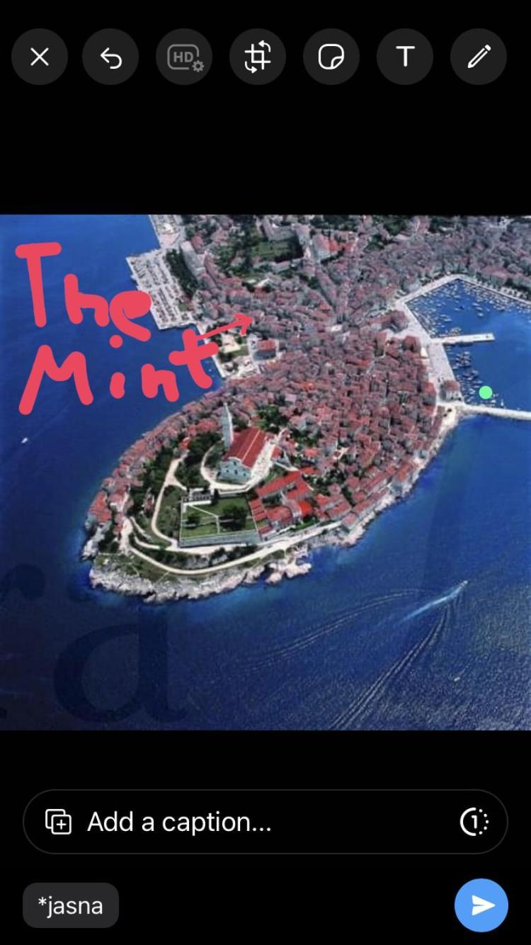 The Mint Hotell Rovinj Exteriör bild